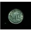 Image 4 : 1853 3c Silver Piece Grades Gem Uncirculated ms65