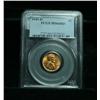 Image 1 : PCGS 1945-d Lincoln Cent 1c Graded Gem+ ms66 RD