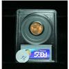 Image 2 : PCGS 1945-d Lincoln Cent 1c Graded Gem+ ms66 RD