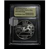 Image 1 : 1995-p Olympic Track & Field Proof Commemorative Silver Dollar Graded PR70 DCAM