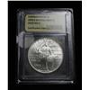 Image 1 : ***RARE 1996-s National Community Service Uncirculated Commemorative Graded ms70