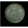 Image 1 : 1859-p Liberty Seated Dollar grades VF20