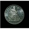 Image 1 : 1858-o Liberty Seated Half Dollar 50c Grades Select Uncirculated ms63