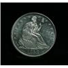 Image 2 : 1858-o Liberty Seated Half Dollar 50c Grades Select Uncirculated ms63