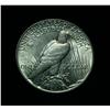 Image 2 : 1935-p Peace Dollar Grades Choice Uncirculated ms64