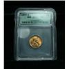 Image 1 : ICG 1947-s Lincoln Cent 1c graded Gem++ ms67 RD  Red