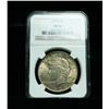Image 1 : NGC 1934-d Peace Dollar graded select uncirculated ms62