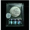 Image 2 : 1994-w Women in the Military Silver Uncirculated Commemorative Dollar Graded ms70