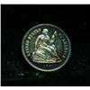 Image 2 : ***RARE   1861 Proof Half Dime Grades PR66 CAM   WONDERFUL COLOR TONING!!  RARE***