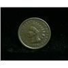 Image 1 : 1865 Indian Cent 1c grades VF