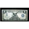 1899 $1 Silver Certificate Black Eagle Grades XF