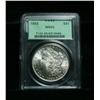 Image 1 : PCGS Original Green Holder 1883-p Morgan Dollar Graded Gem Uncirculated ms65  PCGS OGH
