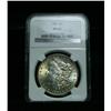 Image 1 : NGC 1886-p Morgan Dollar Graded Select Uncirculated ms63  NGC