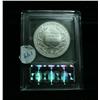Image 2 : 2010-w American Veterans Disabled for Life Silver Unc Commemorative Dollar Graded ms70