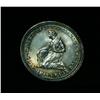 Image 4 : ***RARE 1893 Isabella Quarter RARE***  - Rainbow toned  - Grades Gem Uncirculated ms65
