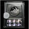 Image 2 : 1993-p Proof WWII Commemorative Half Dollar 50c Graded PR70 DCAM