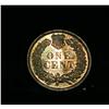 Image 2 : 1909 Proof Indian Cent 1c grades PR63