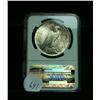 Image 2 : NGC 1924-p Peace Dollar Graded Select Uncirculated ms63  NGC