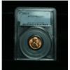 Image 1 : PCGS 1954-s Lincoln Cent 1c Graded Gem+ ms66 RD