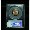Image 2 : PCGS 1954-s Lincoln Cent 1c Graded Gem+ ms66 RD