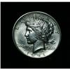 Image 1 : 1921-p Peace Dollar Grades Select Uncirculated ms63