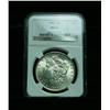 Image 1 : NGC 1890-p Morgan Dollar Graded Select Uncirculated ms63  NGC