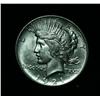 Image 1 : 1921-p High Relief Peace Dollar Grades Choice Uncirculated ms64  STRONG STRIKE