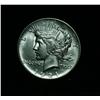 Image 2 : 1921-p High Relief Peace Dollar Grades Choice Uncirculated ms64  STRONG STRIKE