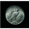 Image 3 : 1921-p High Relief Peace Dollar Grades Choice Uncirculated ms64  STRONG STRIKE