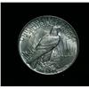 Image 4 : 1921-p High Relief Peace Dollar Grades Choice Uncirculated ms64  STRONG STRIKE