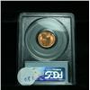 Image 2 : PCGS 1957-p Lincoln Cent 1c Graded Gem ms65 RD