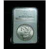 Image 1 : NGC 1894-s Morgan Dollar graded au55  Semi-Key date  NGC