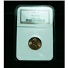 Image 2 : NGC 1958-p Lincoln Cent 1c Graded Gem+ ms66 RD