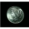 Image 2 : 1927-p Peace Dollar Grades Choice Uncirculated ms64