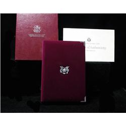 1988 United States Mint Prestige Proof Set