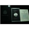 Image 1 : GSA 1884-CC Morgan Dollar in the Original Box with the COA