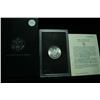 Image 2 : GSA 1884-CC Morgan Dollar in the Original Box with the COA