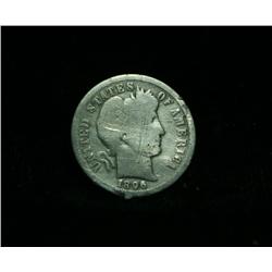 1896-o Barber Dime 10c Grades G