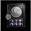 Image 2 : 1996-d Smithsonian Uncirculated Commemorative Dollar Graded ms70