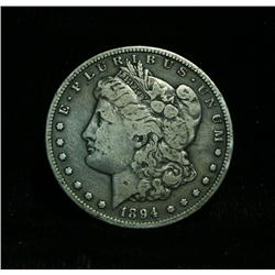 1894-s Morgan Dollar Grades VF30