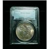 Image 1 : PCGS 1884-o Morgan Dollar graded Gem Uncirculated ms65  **RAINBOW TONED**
