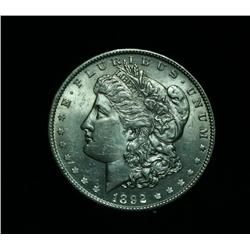 1892-p Morgan Dollar Grades Select Uncirculated ms63