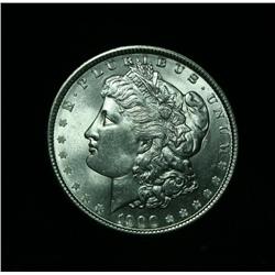 1900-p Morgan Dollar $1 Grades Gem+ Uncirculated ms66
