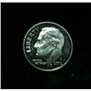 Image 1 : Proof Silver 2002-s Roosevelt Dime 10c grades PR68 DCAM