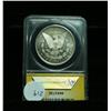 Image 2 : Anacs 1880-s Morgan Dollar Graded Choice Uncirculated ms64  Note DMPL Obverse and PL Reverse