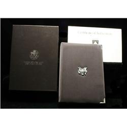 1989 United States Mint Prestige Proof Set