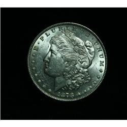 1878-p 7TF Morgan Dollar Graded Select Uncirculated ms63  VAM 185B  Rarity 5