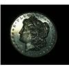 Image 2 : ***RARE   1878-s Morgan Dollar $1 Grades Choice Uncirculated ms63 DMPL +++PQ  RARE***