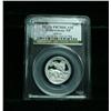 Image 1 : PERFECTION!  PCGS 2010-s SILVER Washington 25c "Yellowstone" Graded PR70RD  DCAM