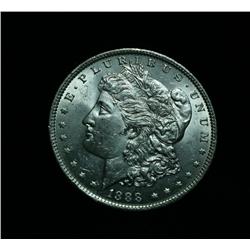 1888-p Morgan Dollar Grades Select Uncirculated ms63
